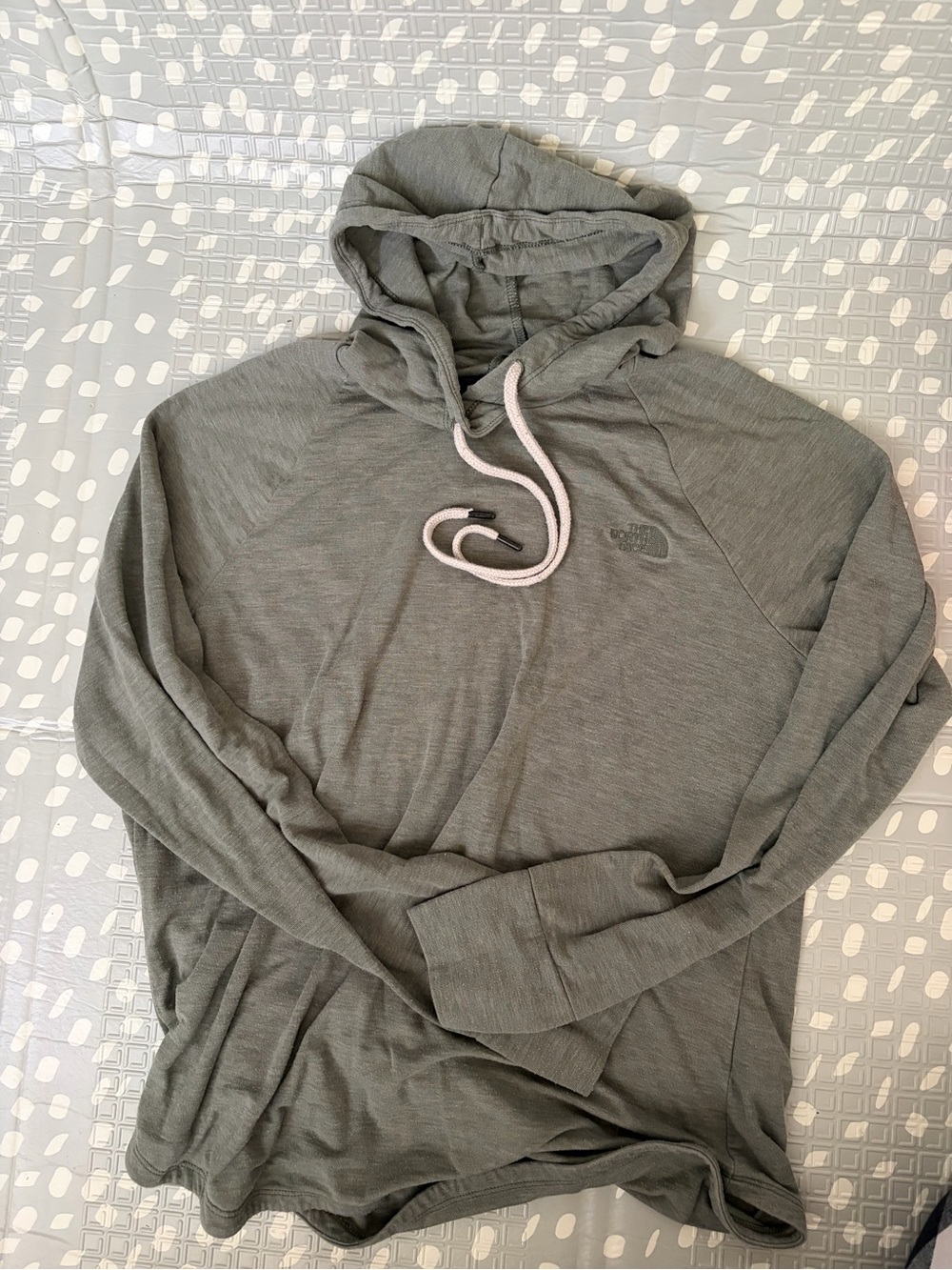 The North Face Women’s Green Hooded Pullover